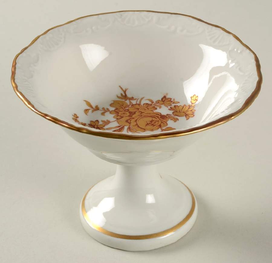 LCT14 Round Compote (Height X Width) by Limoges Castel-1
