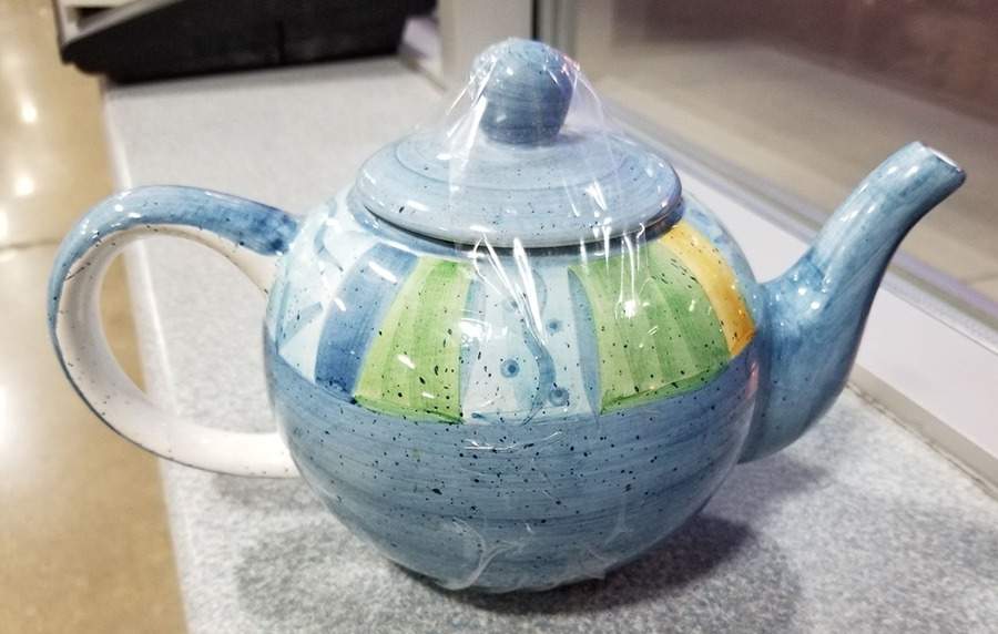 Monterey Teapot & Lid by Living Art-1