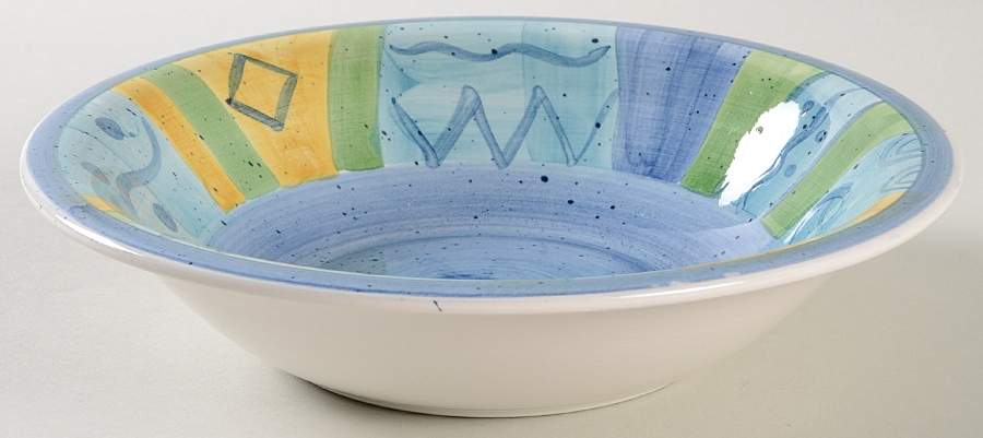 Monterey Soup/Cereal Bowl by Living Art-1