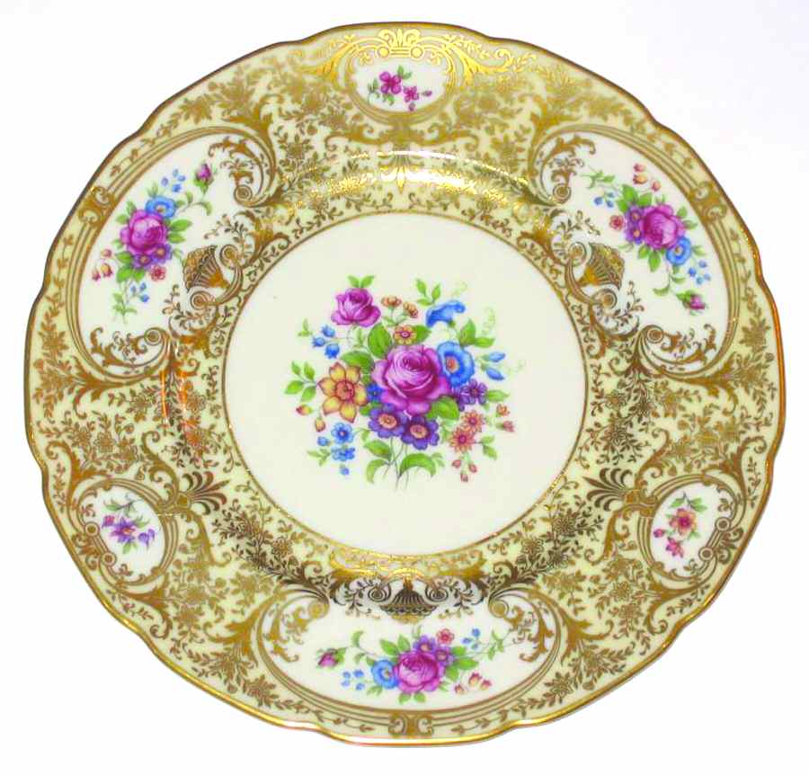 J328A (Scalloped) Dinner Plate by Lenox-1