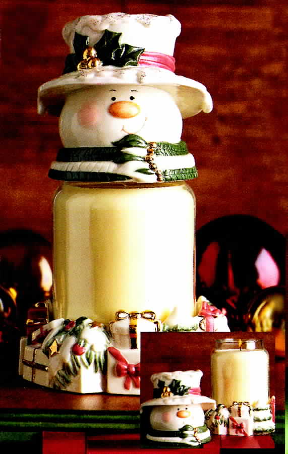 Hosting the Holidays Round Box & Lid with Candle by Lenox-1