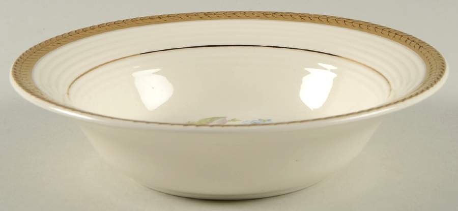 Egert Rose Trophy Coupe Cereal Bowl by Leigh Potters-1
