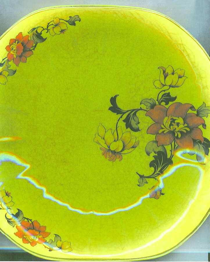 LIA92 Dinner Plate by Limoges-American-1