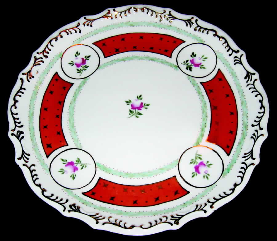 LIM246 Dinner Plate by Limoges-French-1