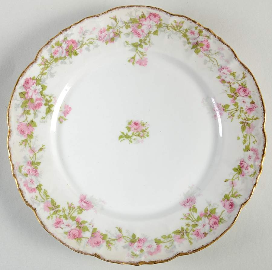 LSS137 Luncheon Plate by Lazarus Straus & Sons-1