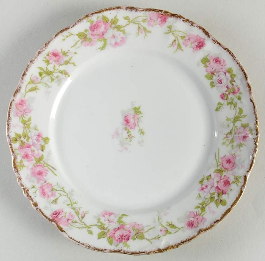 LSS137 Bread & Butter Plate by Lazarus Straus & Sons-1