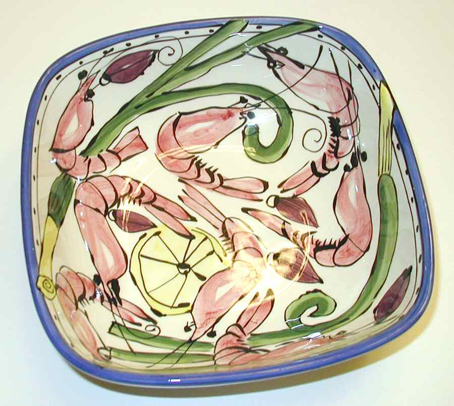 LST2 9" Square Vegetable Bowl by Lotus International-1