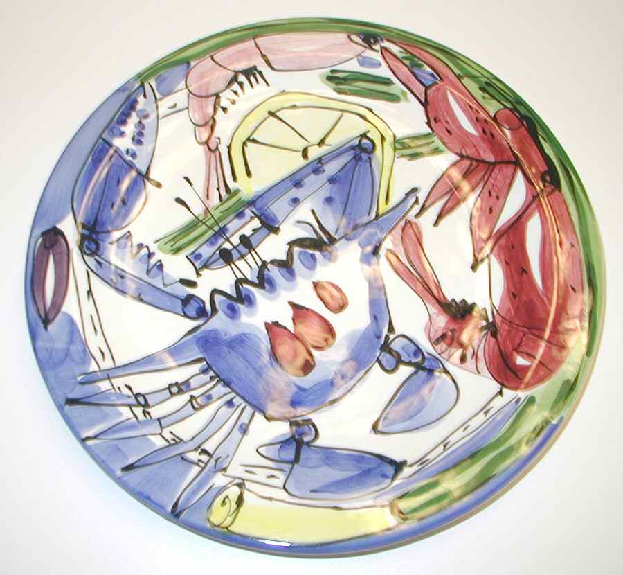 LST2 Salad Plate by Lotus International-1