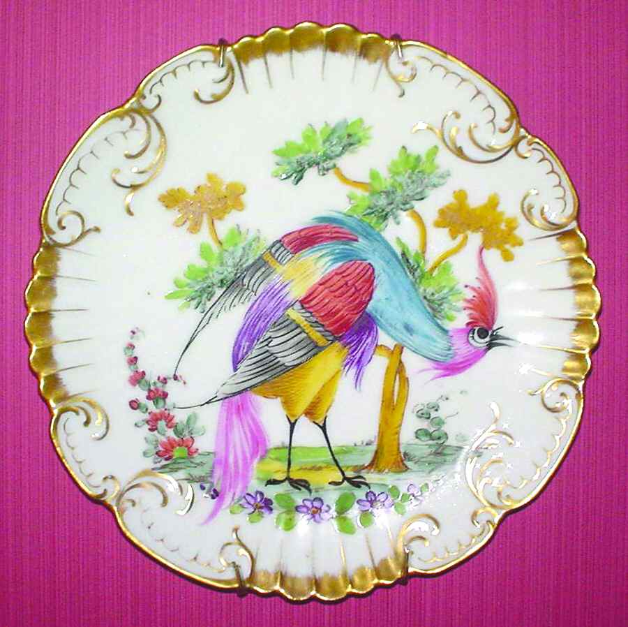 LIM248 Salad Plate by Limoges-French-1