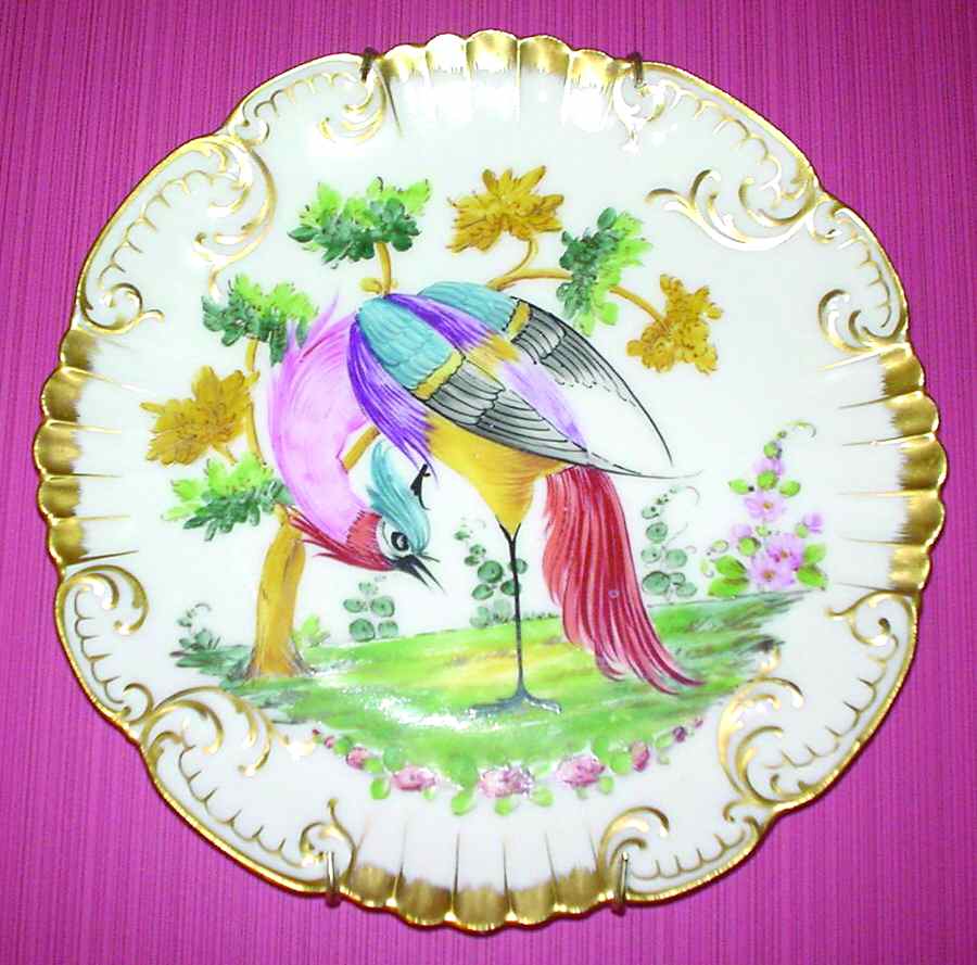 LIM248 Salad Plate by Limoges-French-1