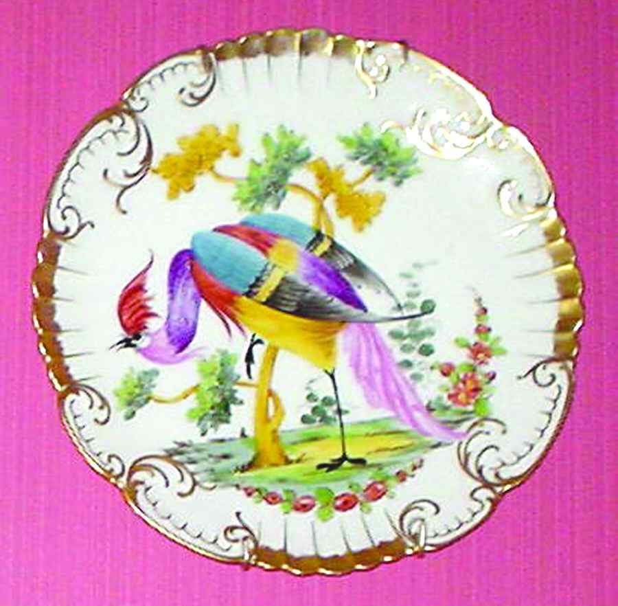 LIM248 Salad Plate by Limoges-French-1