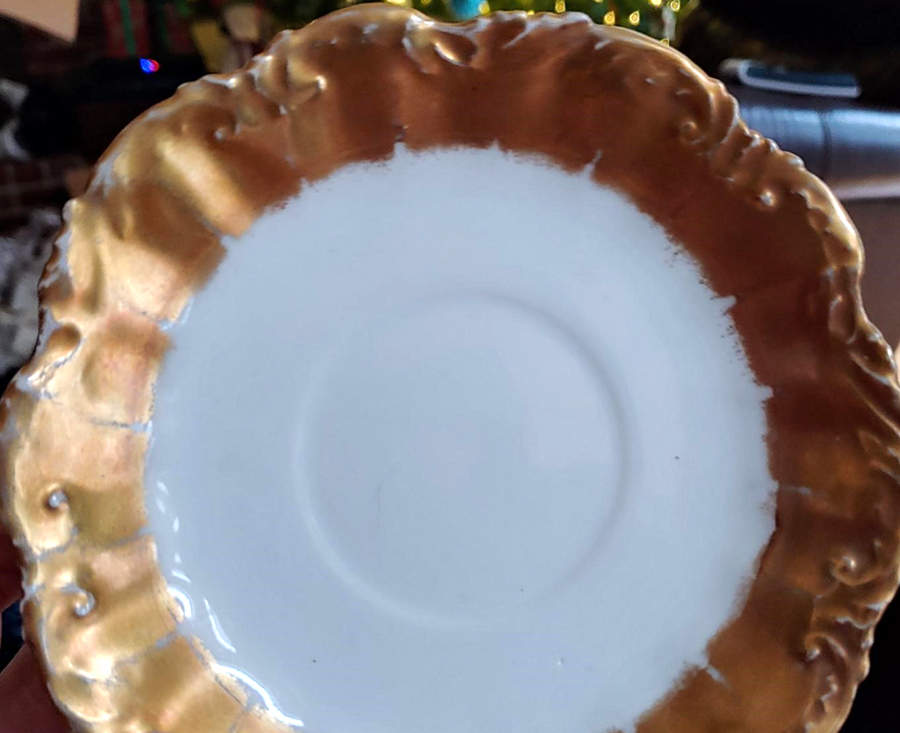 LSS139 Saucer for Bouillon Cup by Lazarus Straus & Sons-1