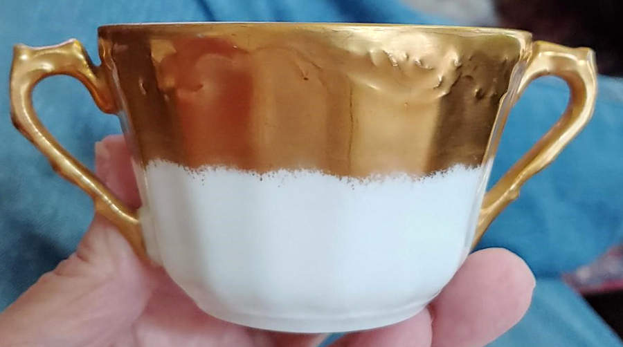 LSS139 Flat Bouillon Cup by Lazarus Straus & Sons-1