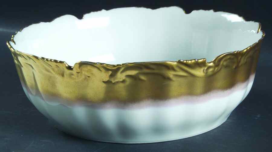 LSS139 9" Salad Serving Bowl by Lazarus Straus & Sons-1