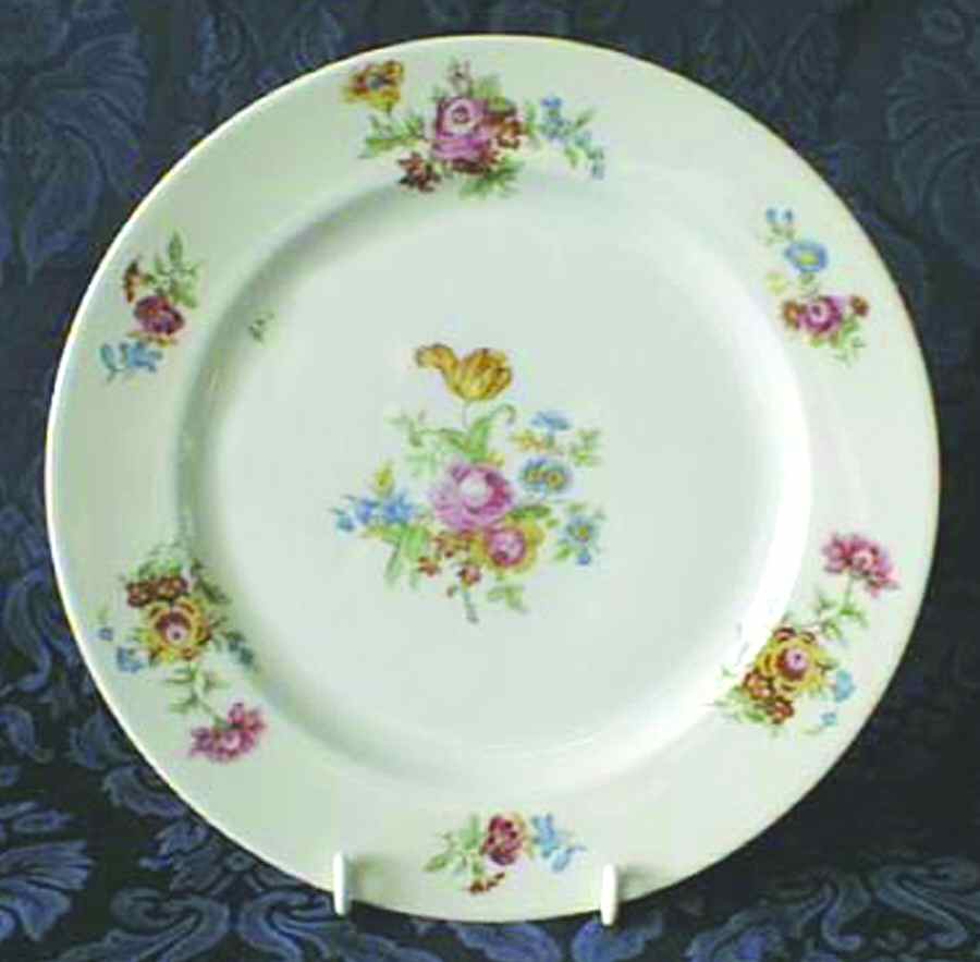 LIM249 Dinner Plate by Limoges-French-1