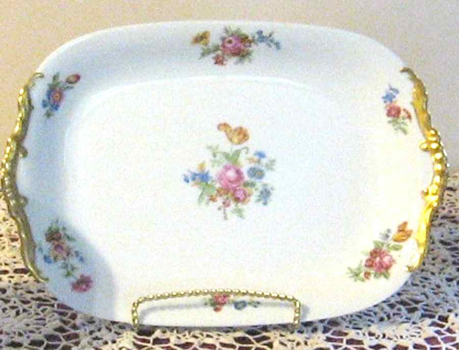 LIM249 14" Oval Serving Platter by Limoges-French-1
