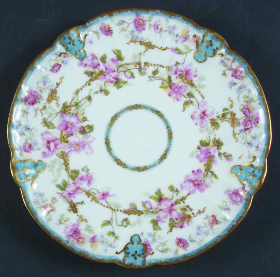 LSS140 Coupe Salad Plate by Lazarus Straus & Sons-1