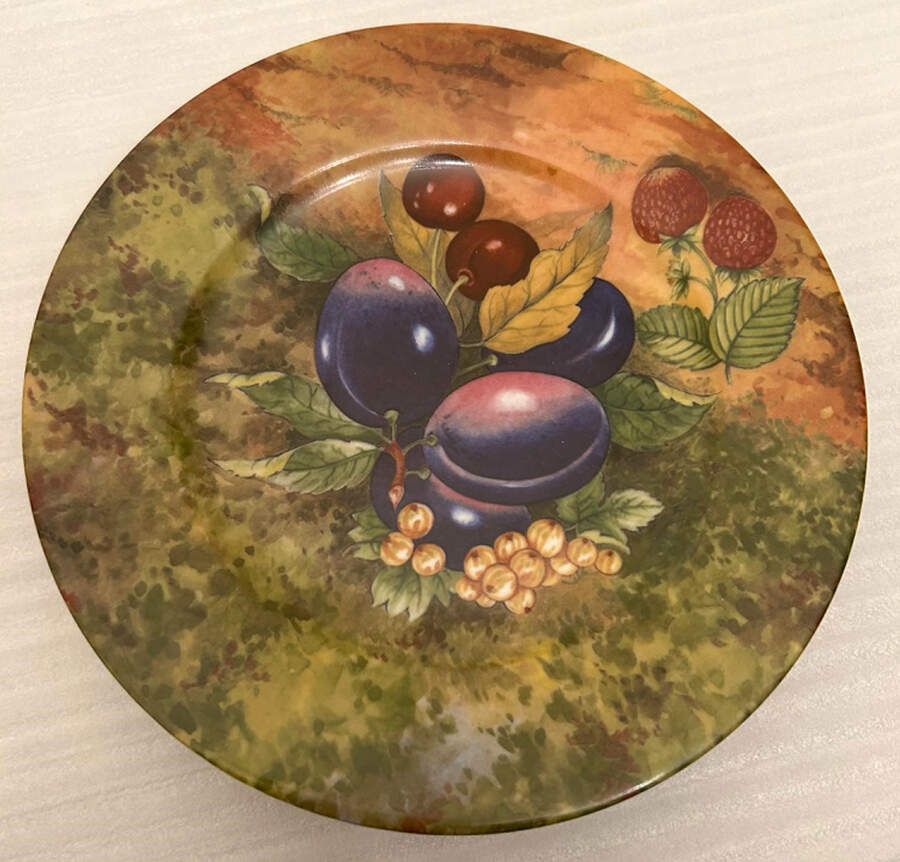 LAZ15 Salad/Dessert Plate by Lazeyras, Rosenfeld-1