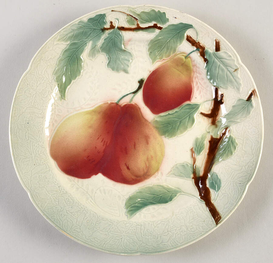 Barbotines Luncheon Plate by Luneville-1