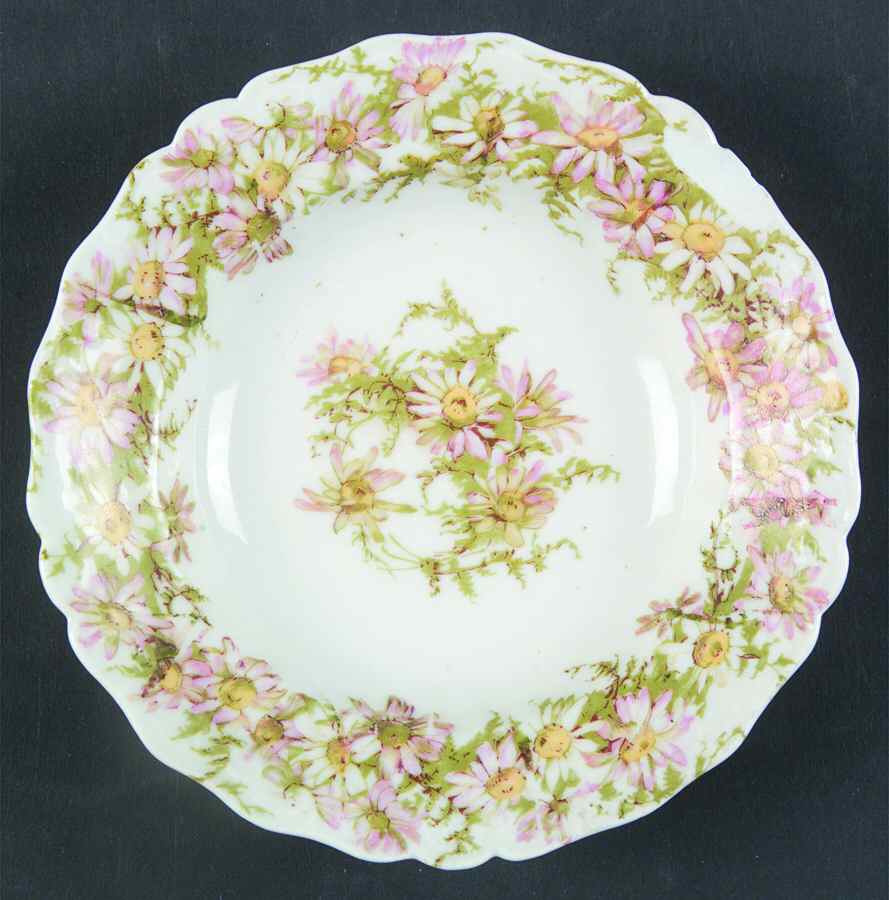 LAZ16 Rim Fruit/Dessert (Sauce) Bowl by Lazeyras, Rosenfeld-1