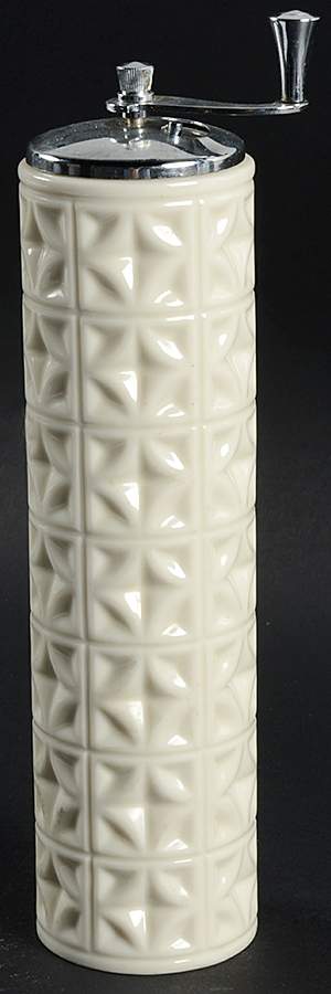 Horizon Collection Platinum Pepper Mill by Lenox-1