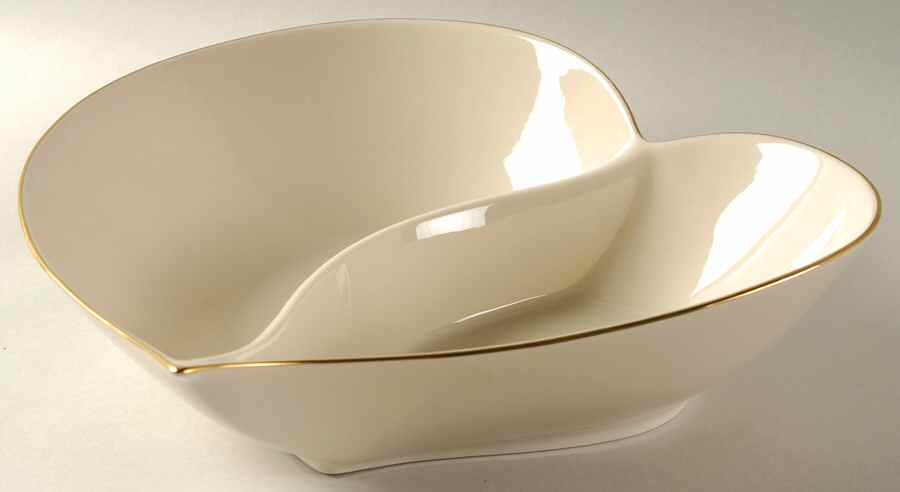 Keepsake Collection 2 Part Heart Server by Lenox-1