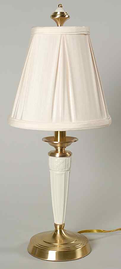 Forum Collection 18" Electric Lamp & Shade by Lenox-1