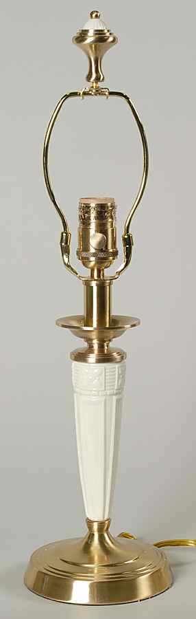 Forum Collection 18" Electric Lamp No Shade by Lenox-1