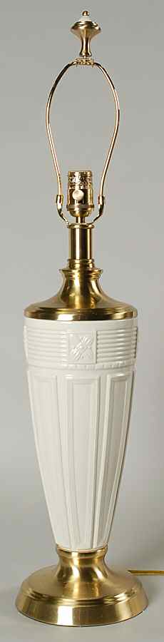 Forum Collection 30" Electric Lamp No Shade by Lenox-1