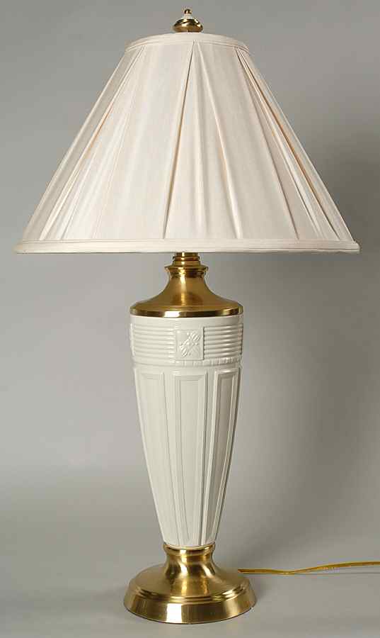 Forum Collection 30" Electric Lamp & Shade by Lenox-1