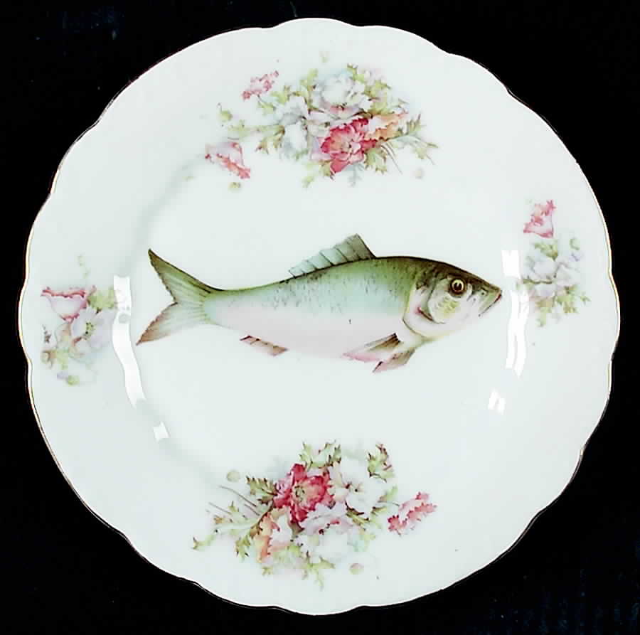 LSS141 Salad Plate by Lazarus Straus & Sons-1