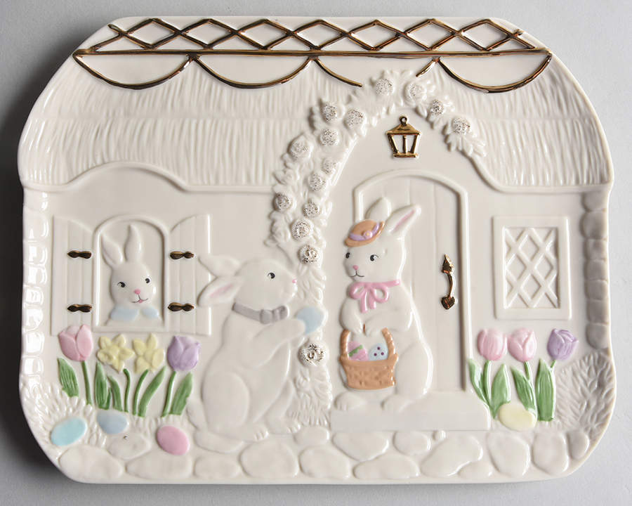 Easter Figural Serving Tray by Lenox-1