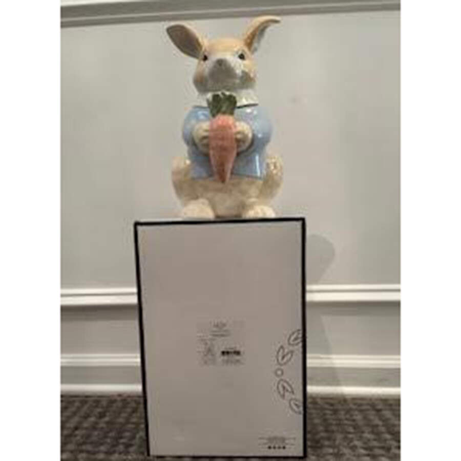 Easter Figural Treat Jar & Lid by Lenox-1
