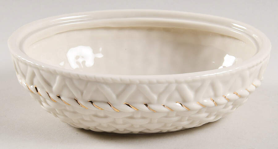 Easter Figural Basket No Lid by Lenox-1