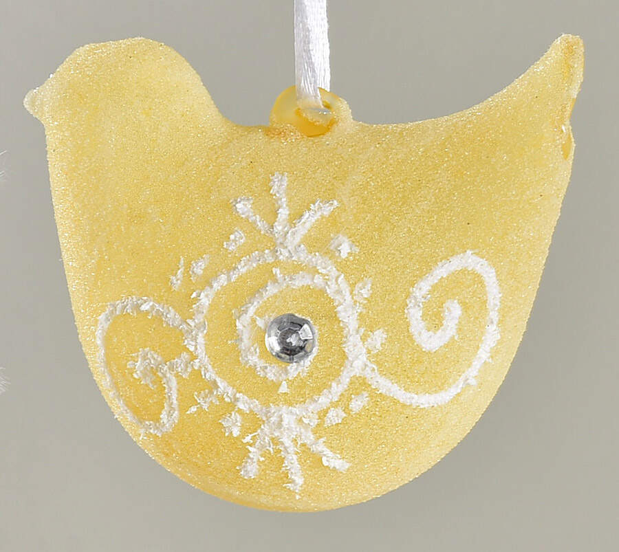 Easter Glassware Ornament Bird by Lenox-1