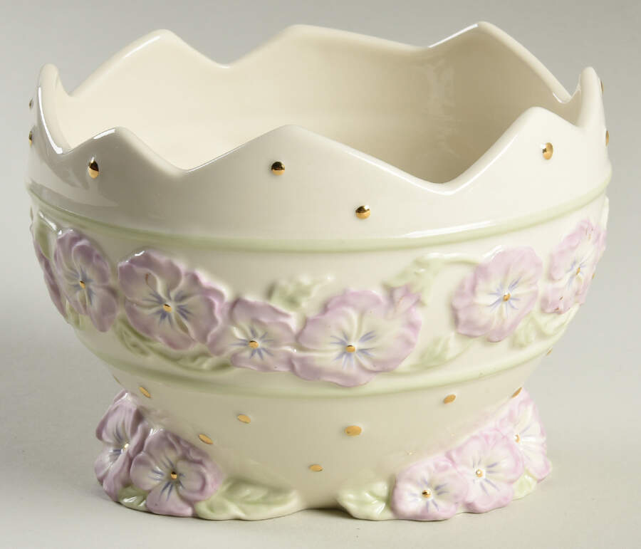 Easter Open Candy Dish by Lenox-1