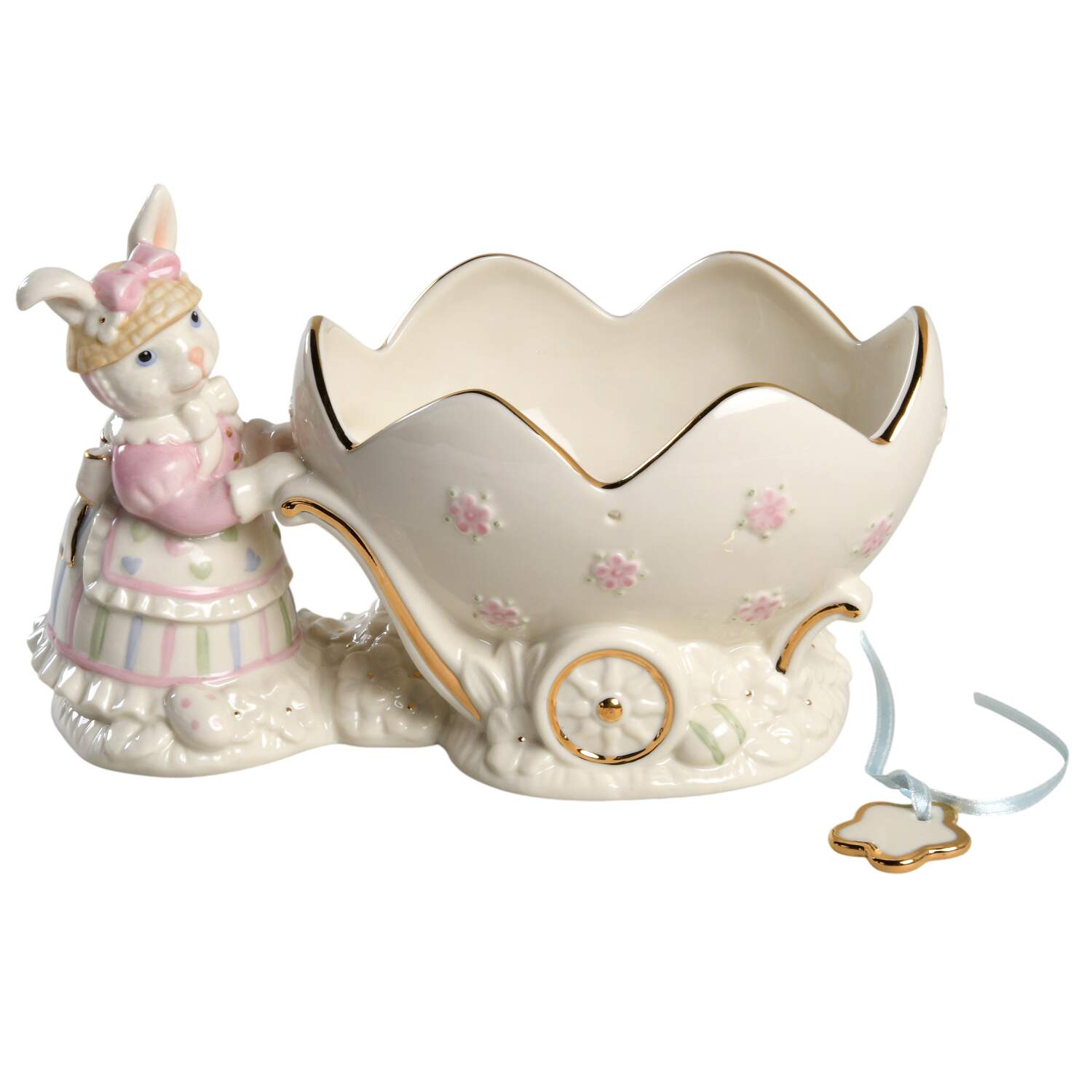 Easter Figural Open Candy Dish by Lenox-1