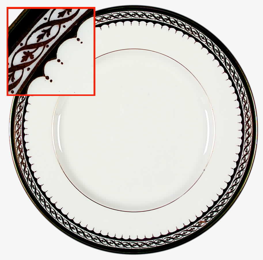 Cambridge Black Dinner Plate by Lenox-1