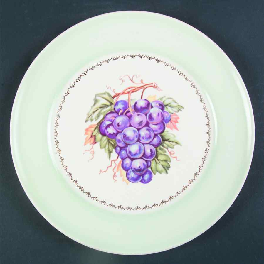 Orchard Dinner Plate by Limoges-American-1