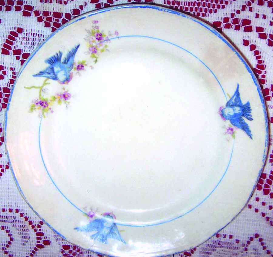 LIA93 Salad Plate by Limoges-American-1