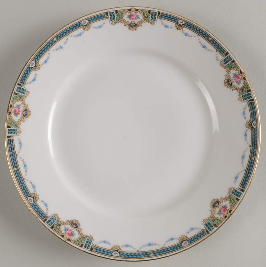 LEG62 Salad Plate by F Legrand & Cie-1