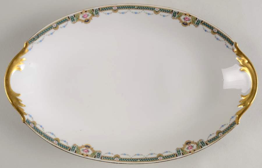 LEG62 11" Oval Serving Platter by F Legrand & Cie-1