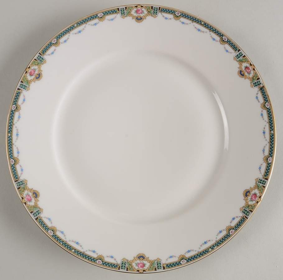 LEG62 Dinner Plate by F Legrand & Cie-1
