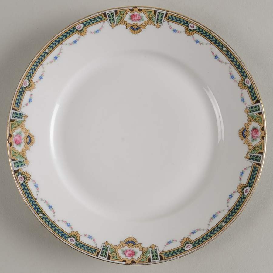 LEG62 Bread & Butter Plate by F Legrand & Cie-1