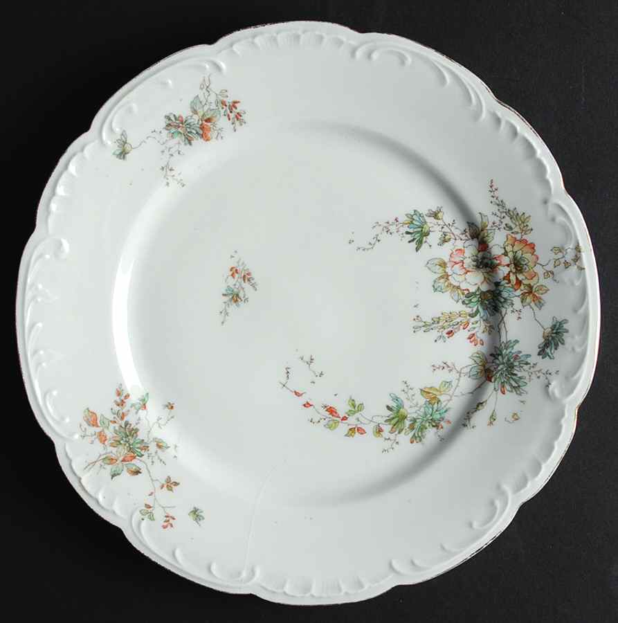3413 Dinner Plate by Lazarus Straus & Sons-1
