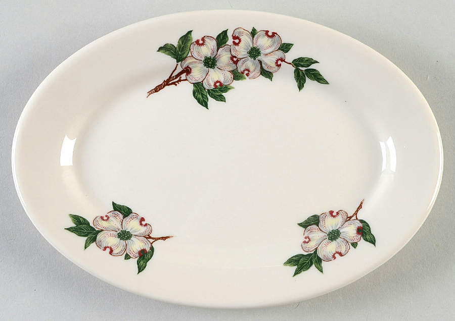 Dogwood (No Trim) Small Hors d'Oeuvre/Relish by Lamberton-1