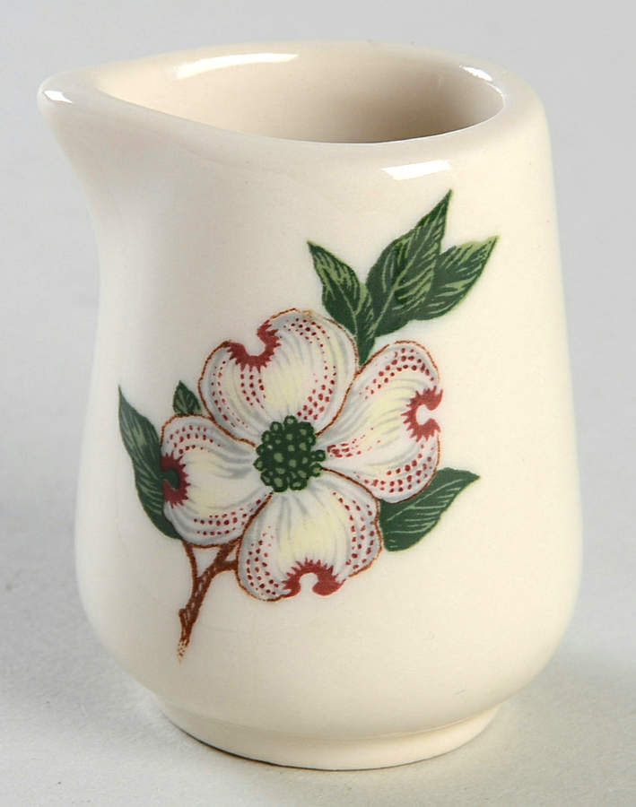 Dogwood (No Trim) Mini Creamer by Lamberton-1