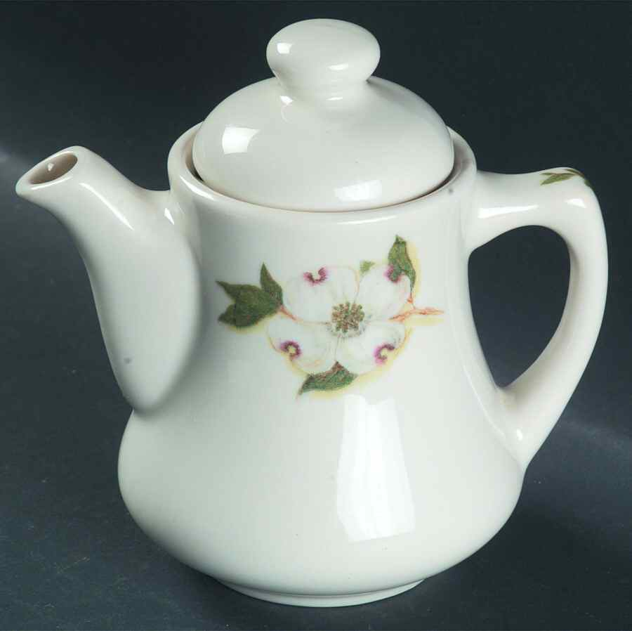 Dogwood (No Trim) Small Syrup with Lid by Lamberton-1