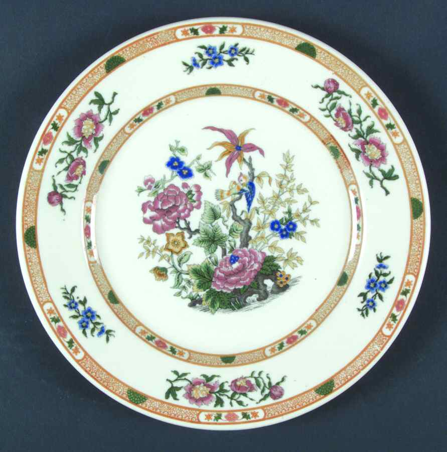 SCE111 Luncheon Plate by Scammell-1