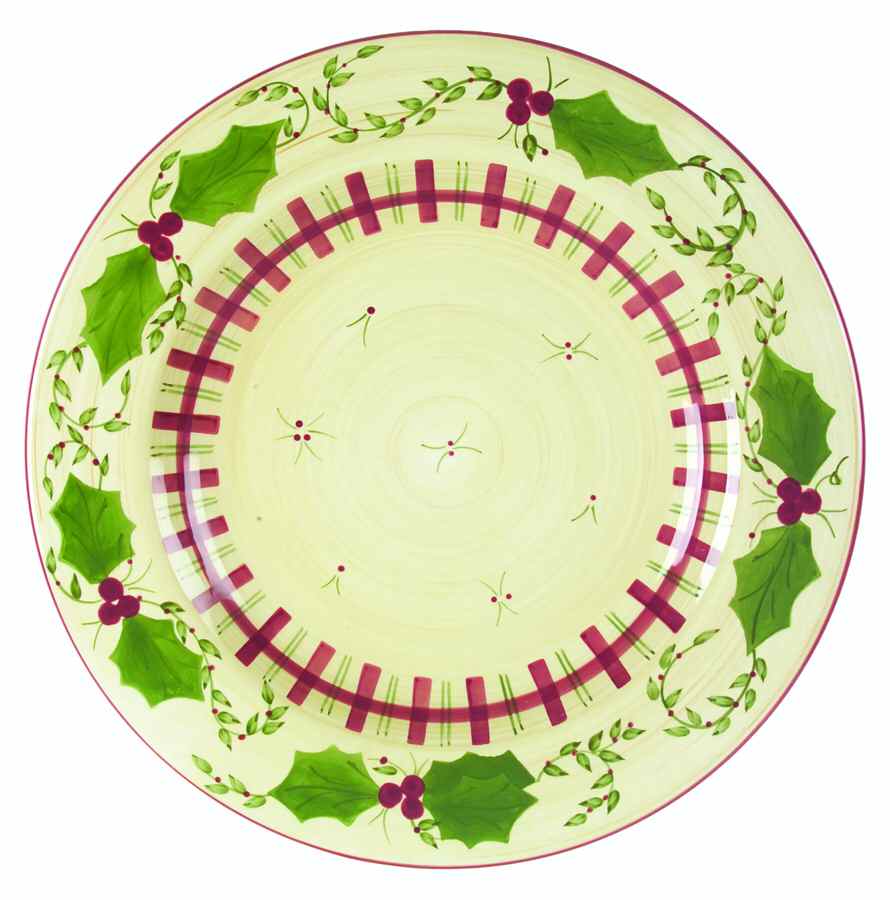 Holiday Dinner Plate by Los Angeles-1